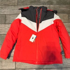 NWT Spyder 3 in 1 Jacket